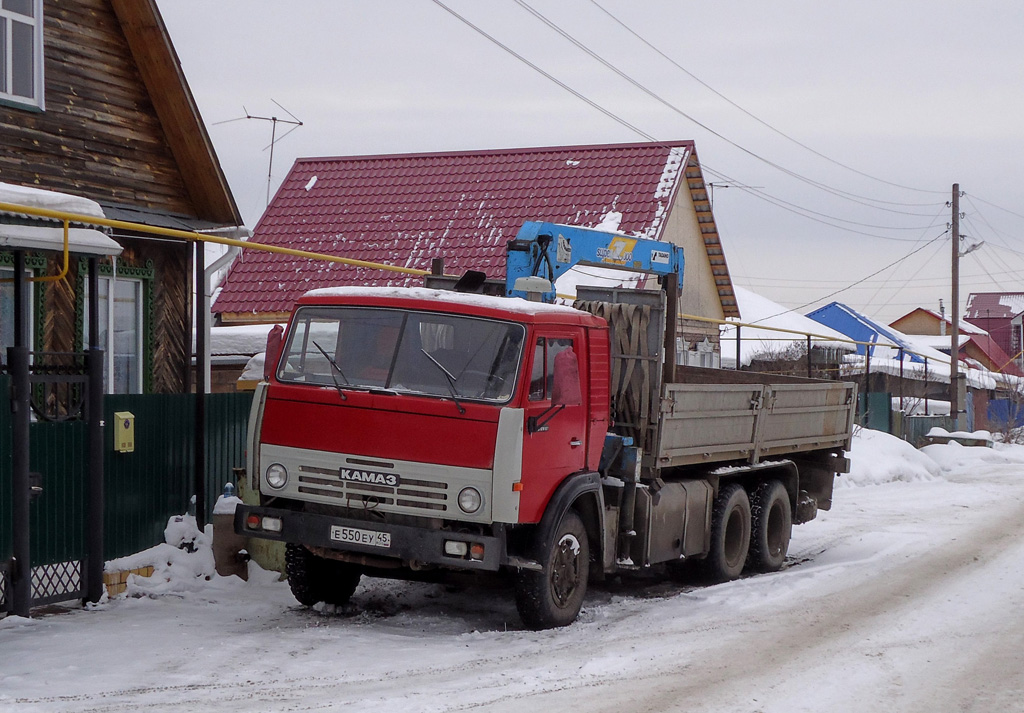 Курганская область, № Е 550 ЕУ 45 — КамАЗ-5320