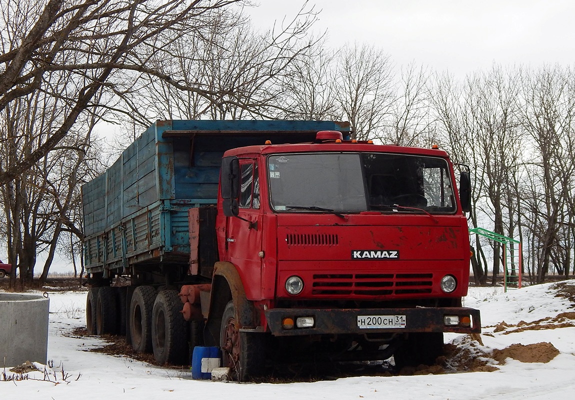 Белгородская область, № Н 200 СН 31 — КамАЗ-5410