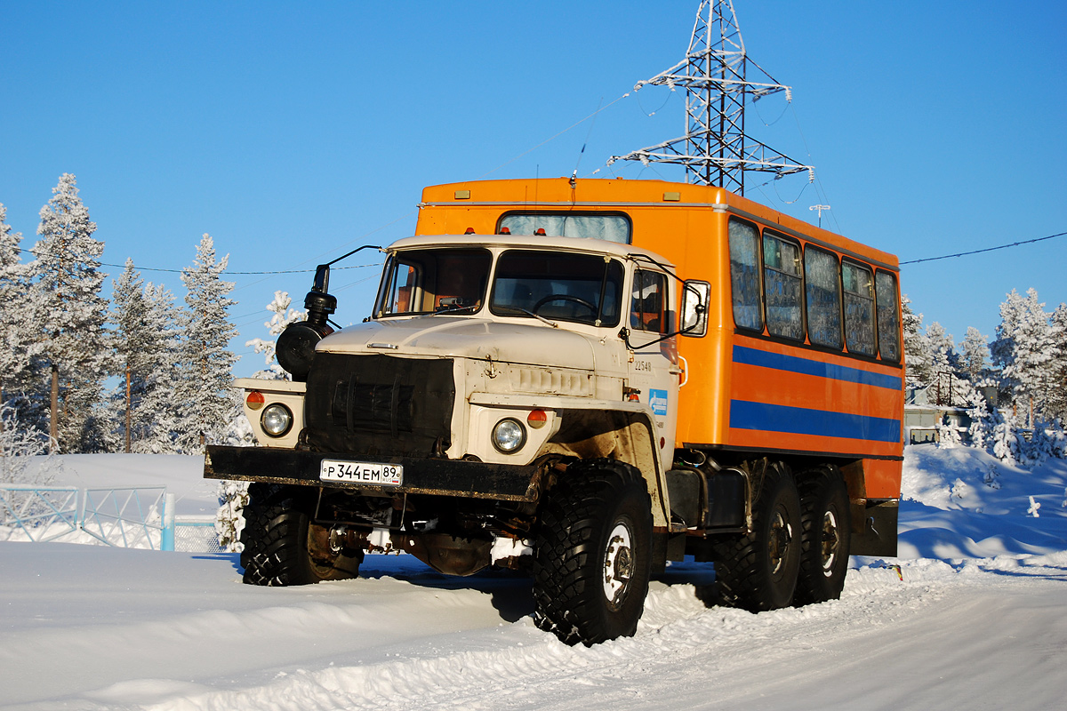 Ямало-Ненецкий автоном.округ, № 22548 — Урал-4320-10