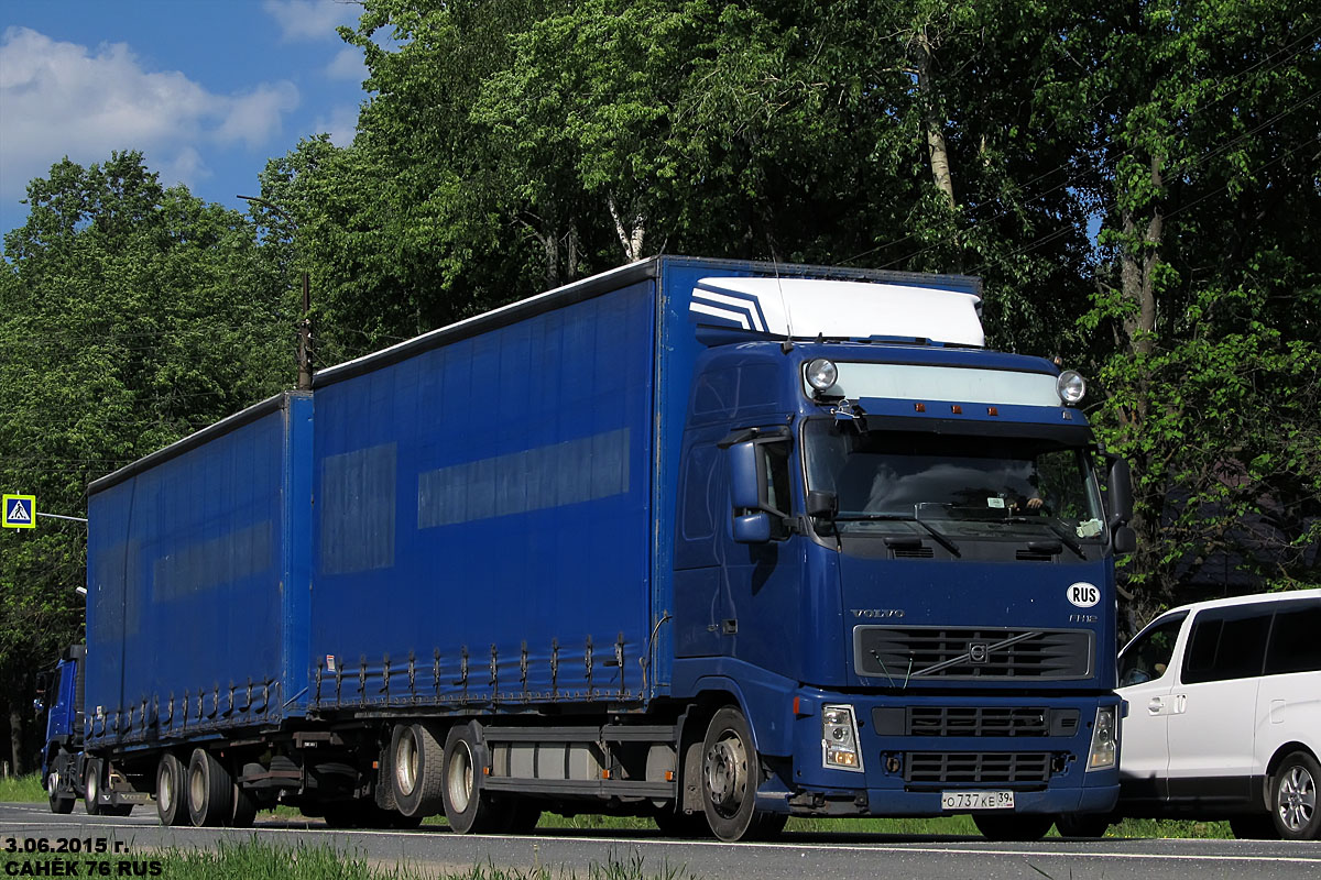 Калининградская область, № О 737 КЕ 39 — Volvo ('2002) FH12.420