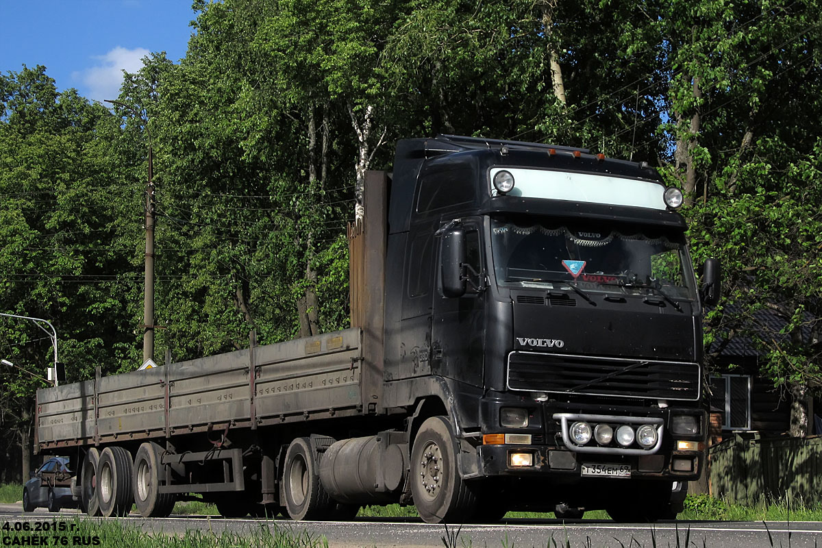 Тверская область, № Т 354 ЕМ 69 — Volvo ('1993) FH12.380