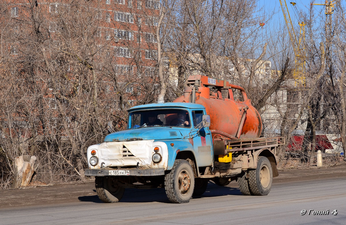 Волгоградская область, № С 185 УН 34 — ЗИЛ-431412