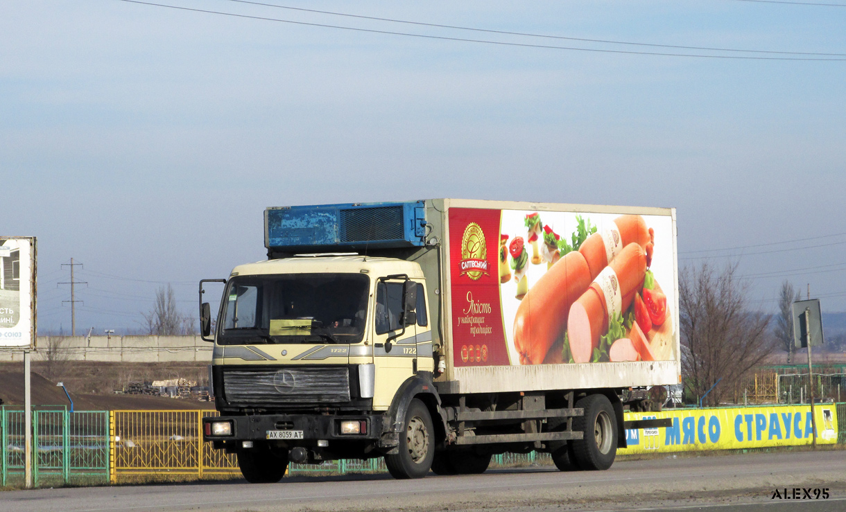 Харьковская область, № АХ 8059 АТ — Mercedes-Benz SK 1722