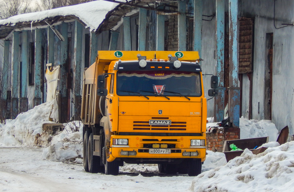 Ивановская область, № Н 800 РУ 37 — КамАЗ-65116 [651160]