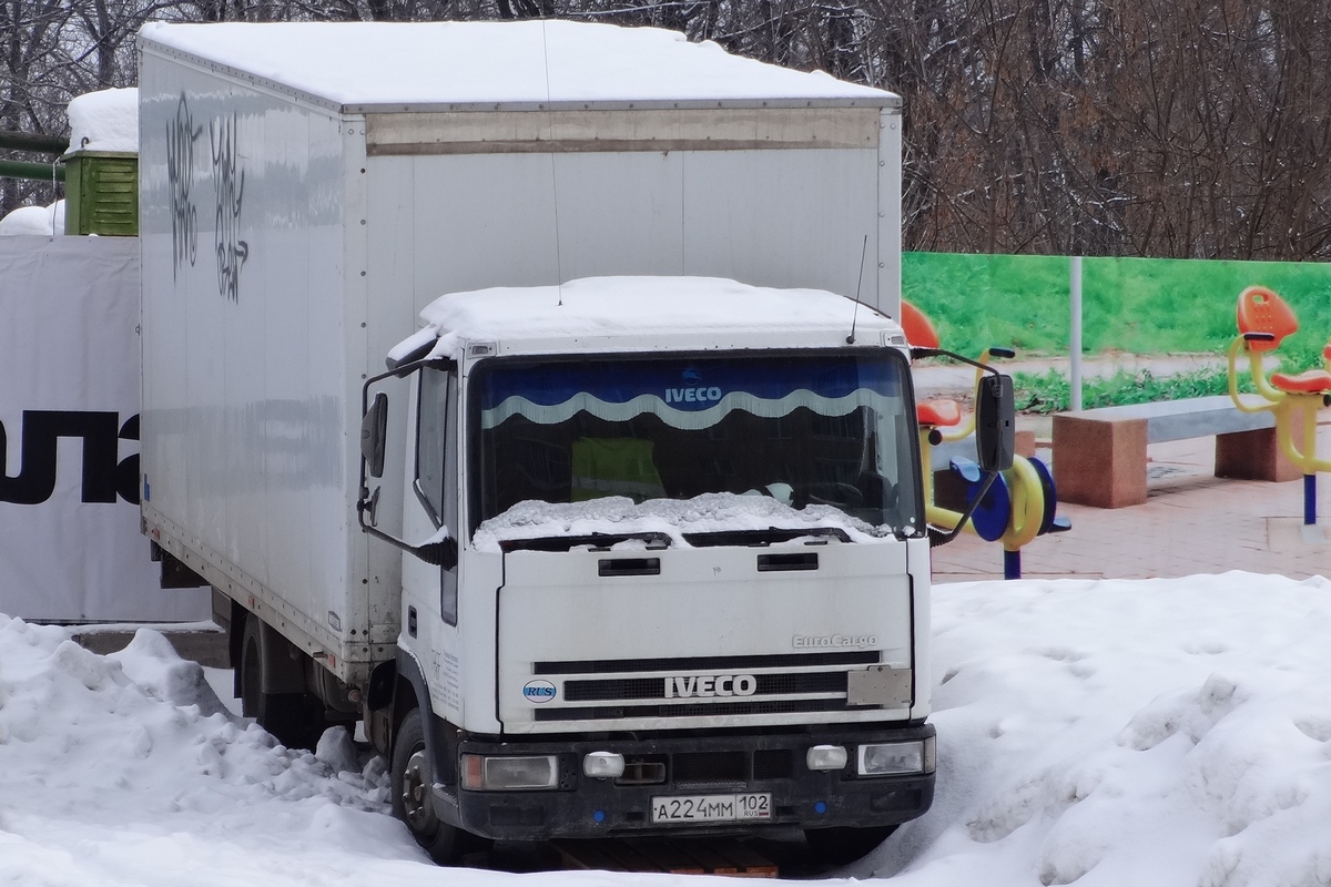 Башкортостан, № А 224 ММ 102 — IVECO EuroCargo ('1991)