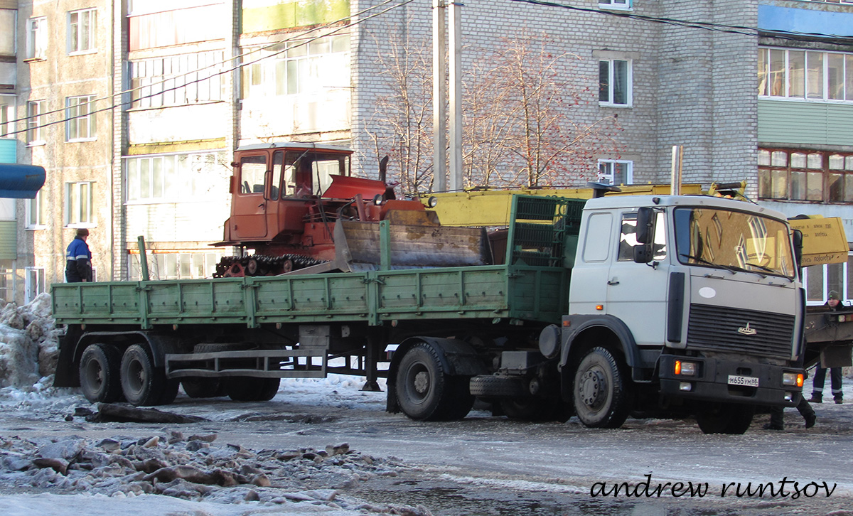 Тамбовская область, № М 655 УМ 68 — МАЗ-543208