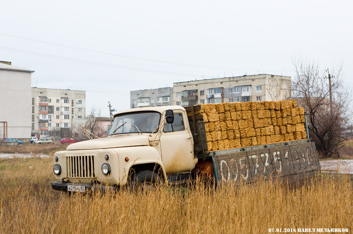 Крым, № А 215 МУ 82 — ГАЗ-53-19