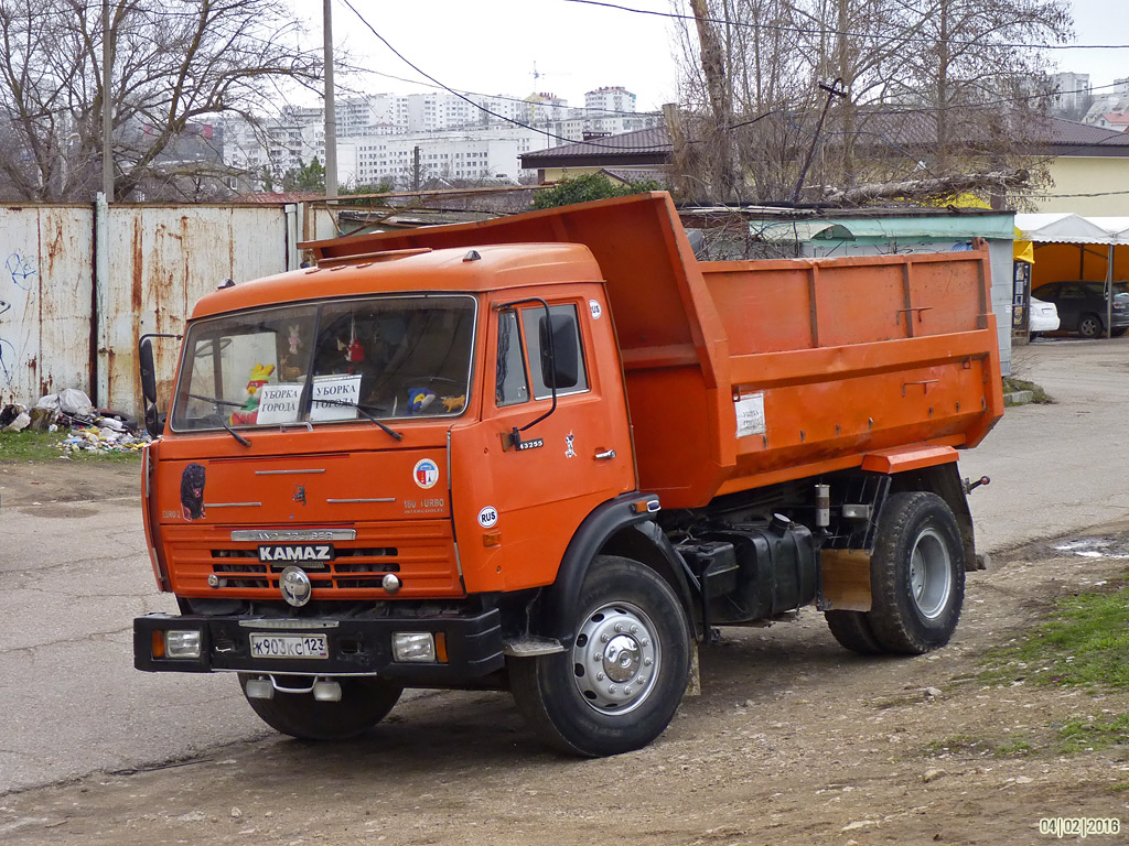 Севастополь, № К 903 КС 123 — КамАЗ-43255 [432550]