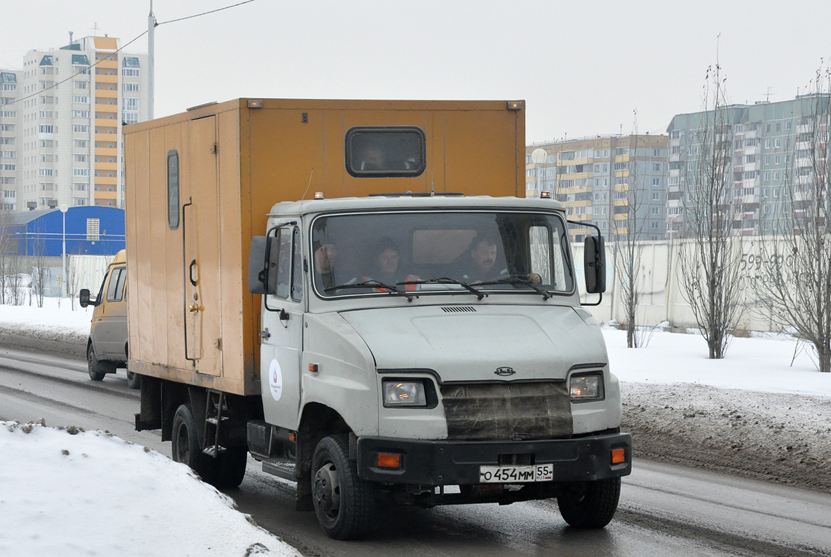 Омская область, № О 454 ММ 55 — ЗИЛ-5301БО "Бычок"