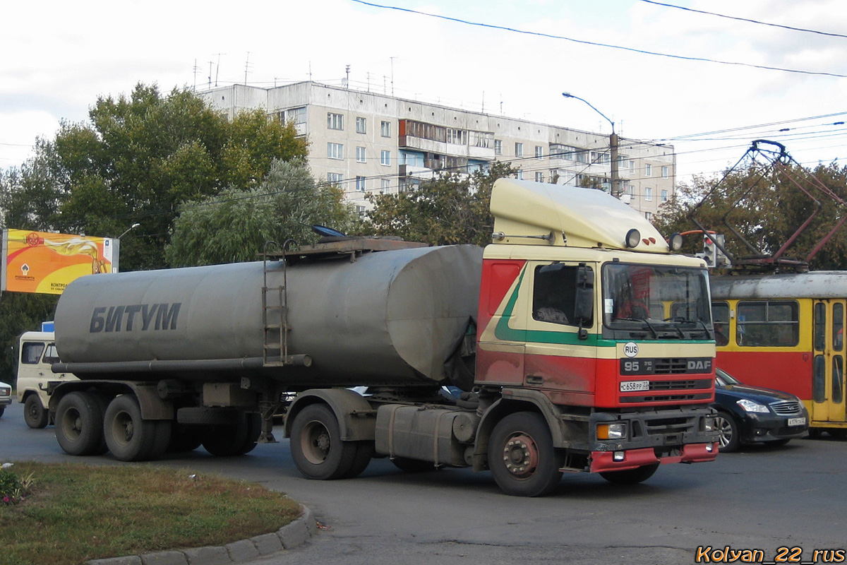 Алтайский край, № С 658 РР 22 — DAF 95 FT