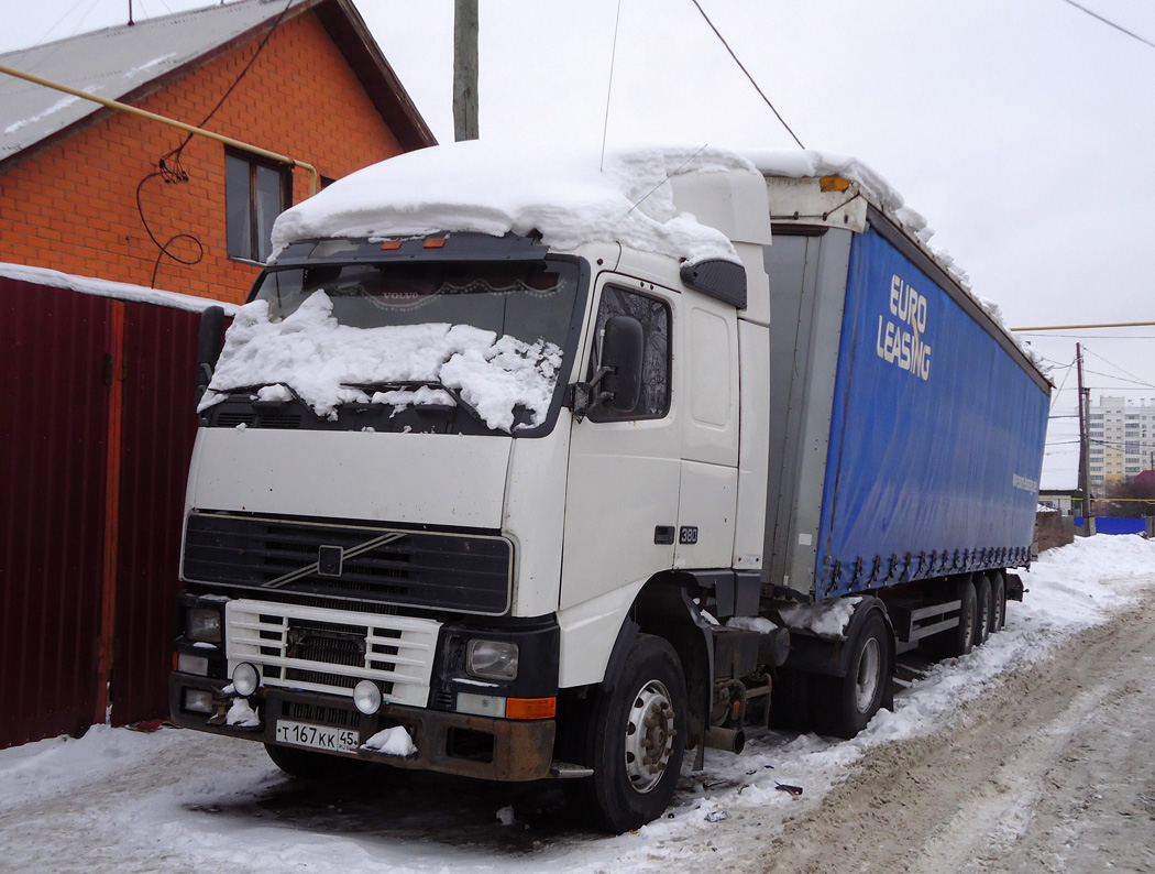 Курганская область, № Т 167 КК 45 — Volvo ('1993) FH12.380