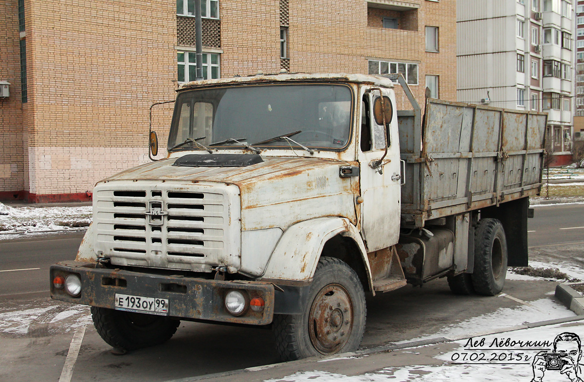 Москва, № Е 193 ОУ 99 — ЗИЛ-433100