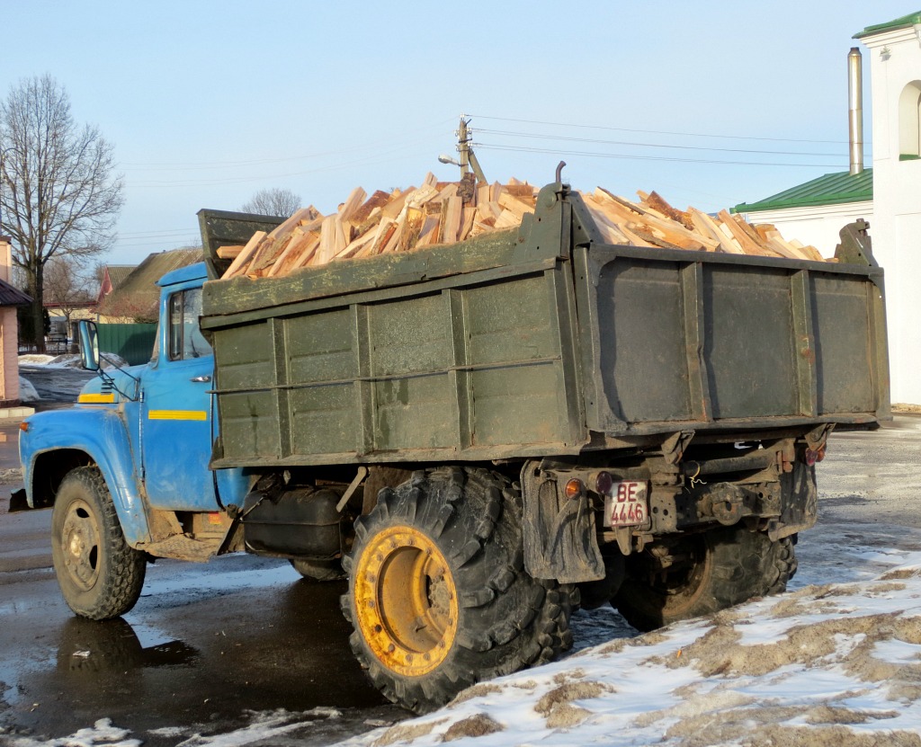 Витебская область, № ВЕ 4446 — ЗИЛ-130Д1