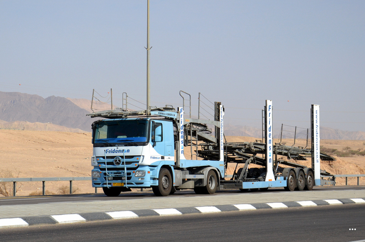 Израиль, № 97-455-71 — Mercedes-Benz Actros ('2009) 1841