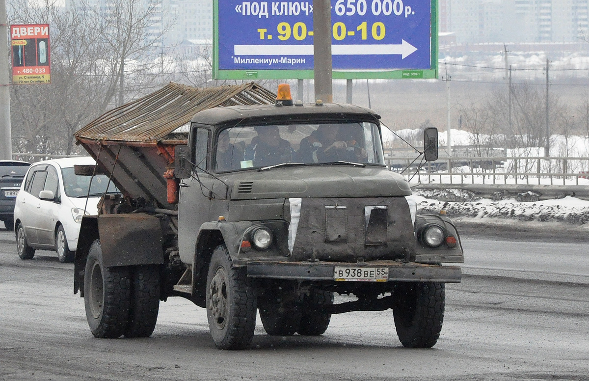 Омская область, № В 938 ВЕ 55 — ЗИЛ-431412