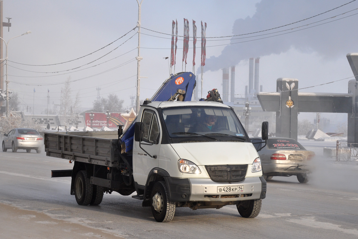 Саха (Якутия), № В 428 КР 14 — ГАЗ-331061 "Валдай"