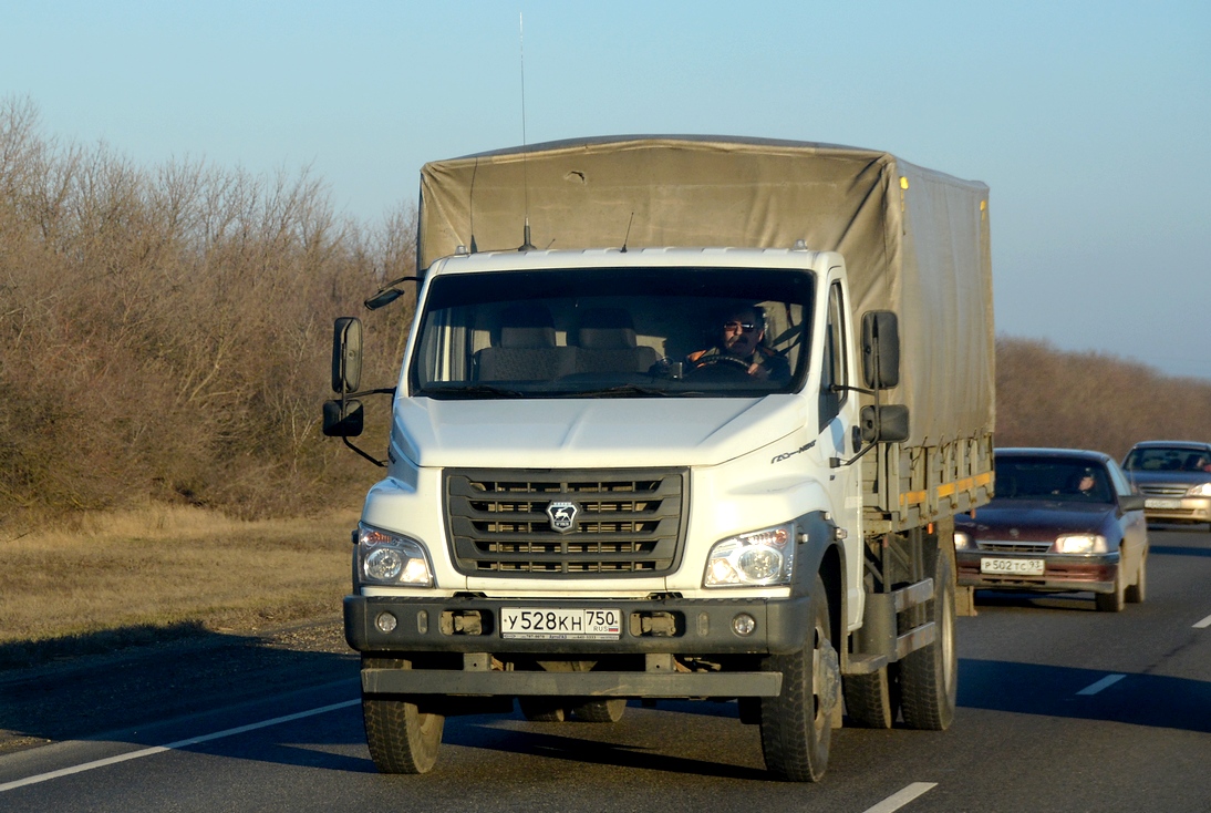 Московская область, № У 528 КН 750 — ГАЗ-C41R33