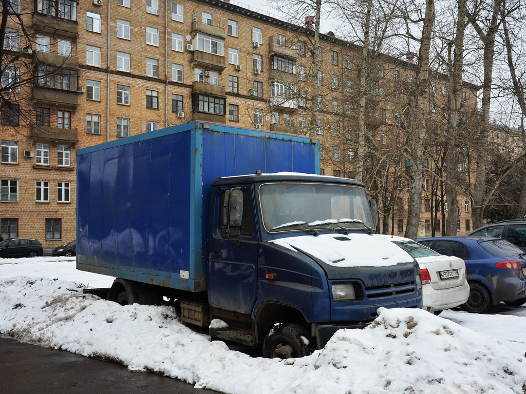 Москва, № Н 078 КК 197 — ЗИЛ-5301БО "Бычок"