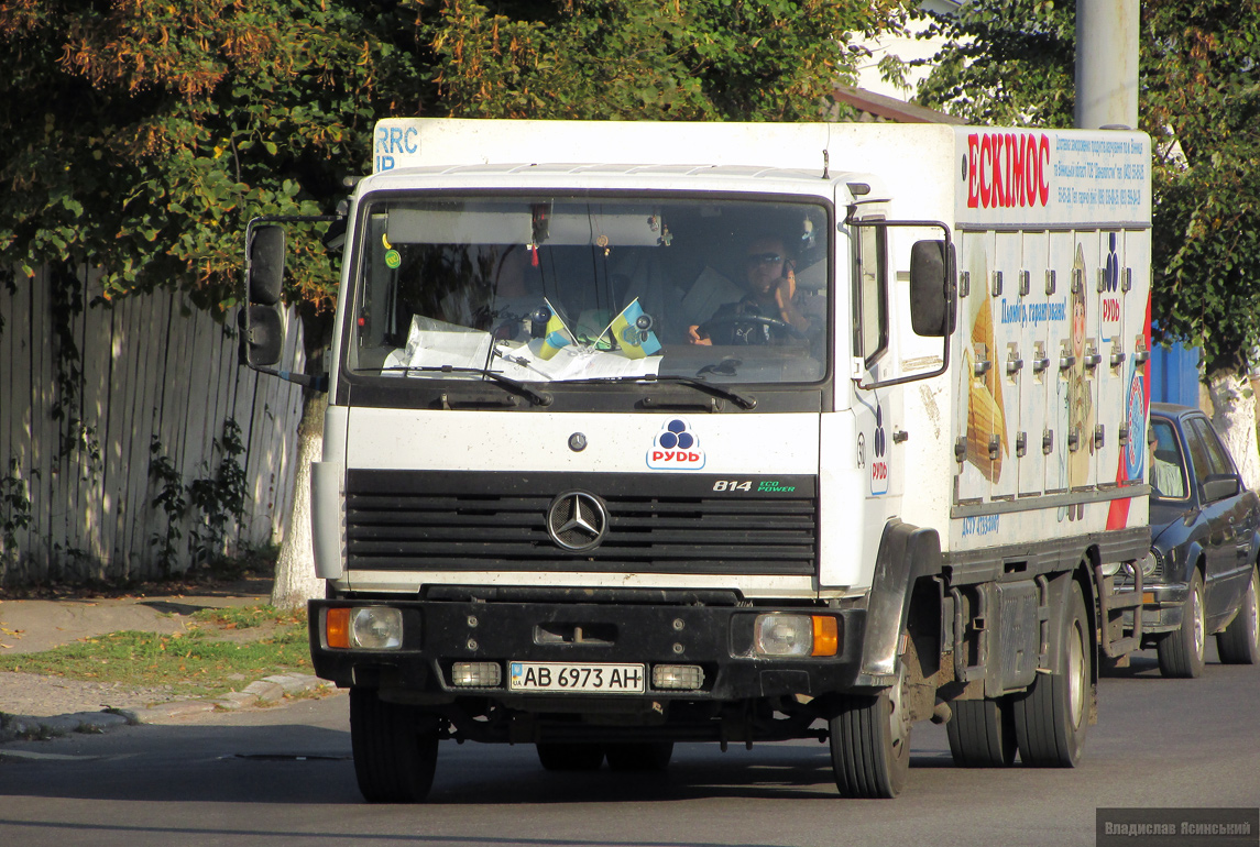 Винницкая область, № АВ 6973 АН — Mercedes-Benz LK 814