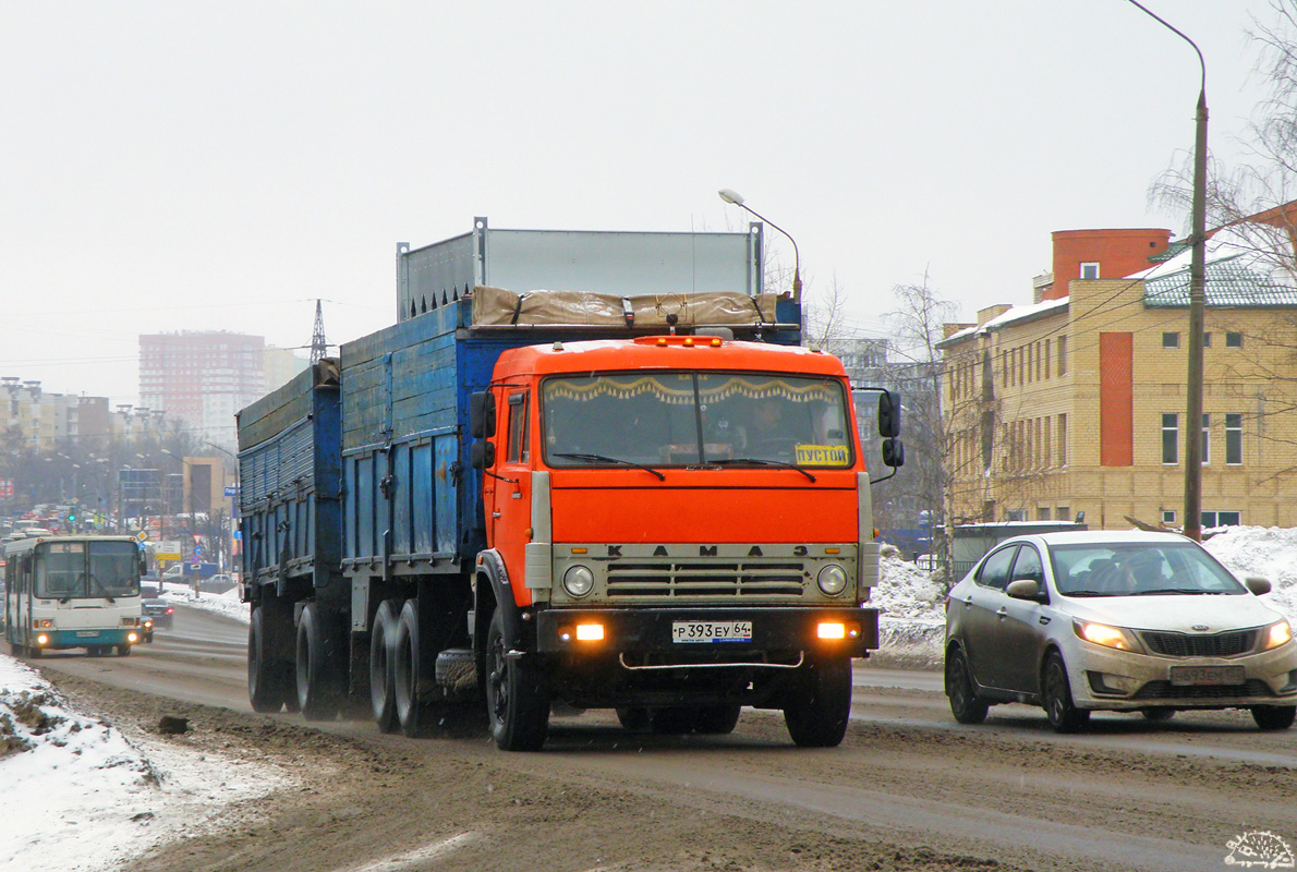 Саратовская область, № Р 393 ЕУ 64 — КамАЗ-5320