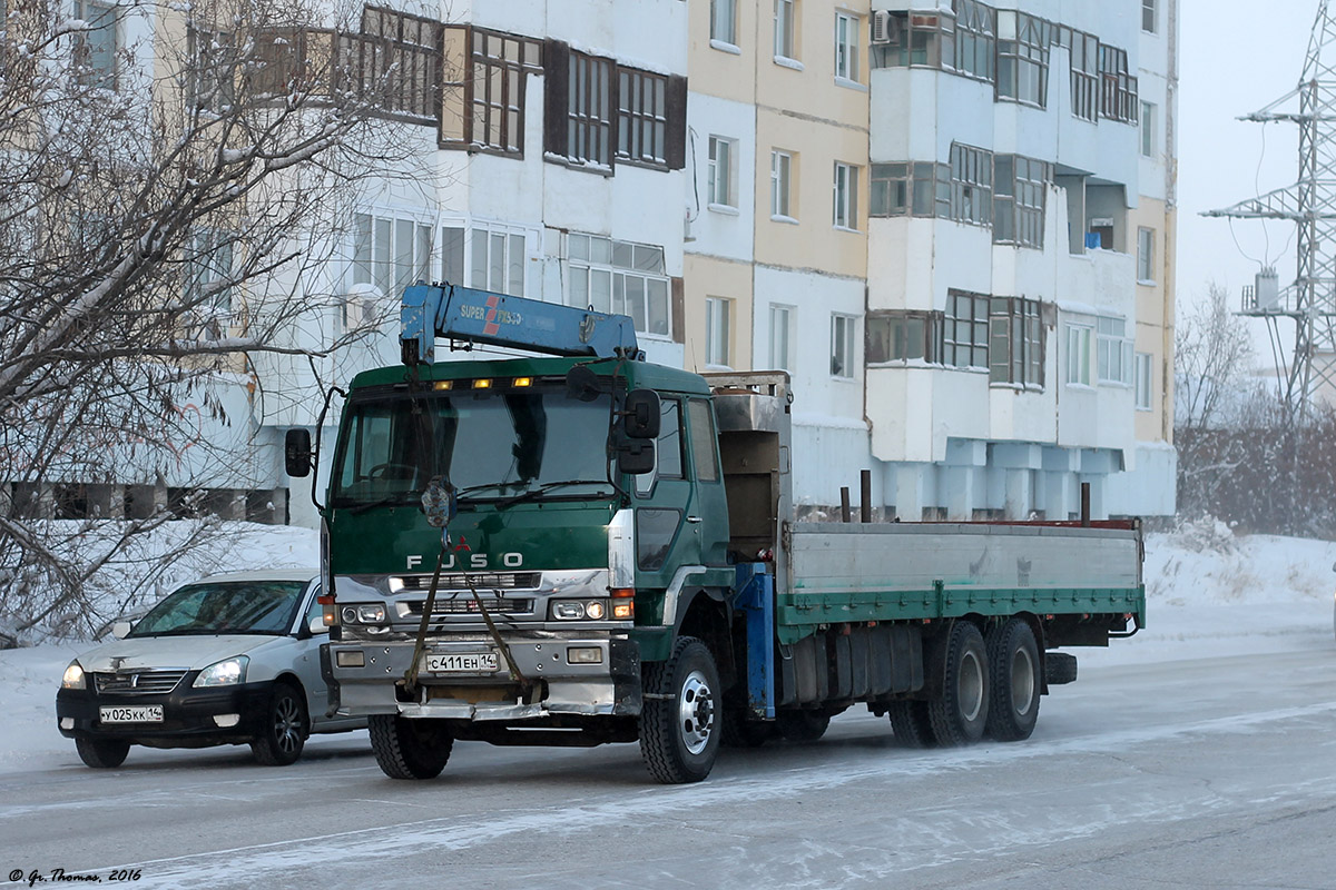 Саха (Якутия), № С 411 ЕН 14 — Mitsubishi Fuso The Great