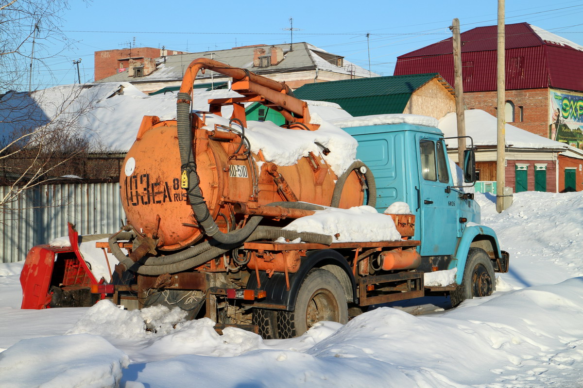 Омская область, № Р 441 ХТ 55 — ЗИЛ-433362