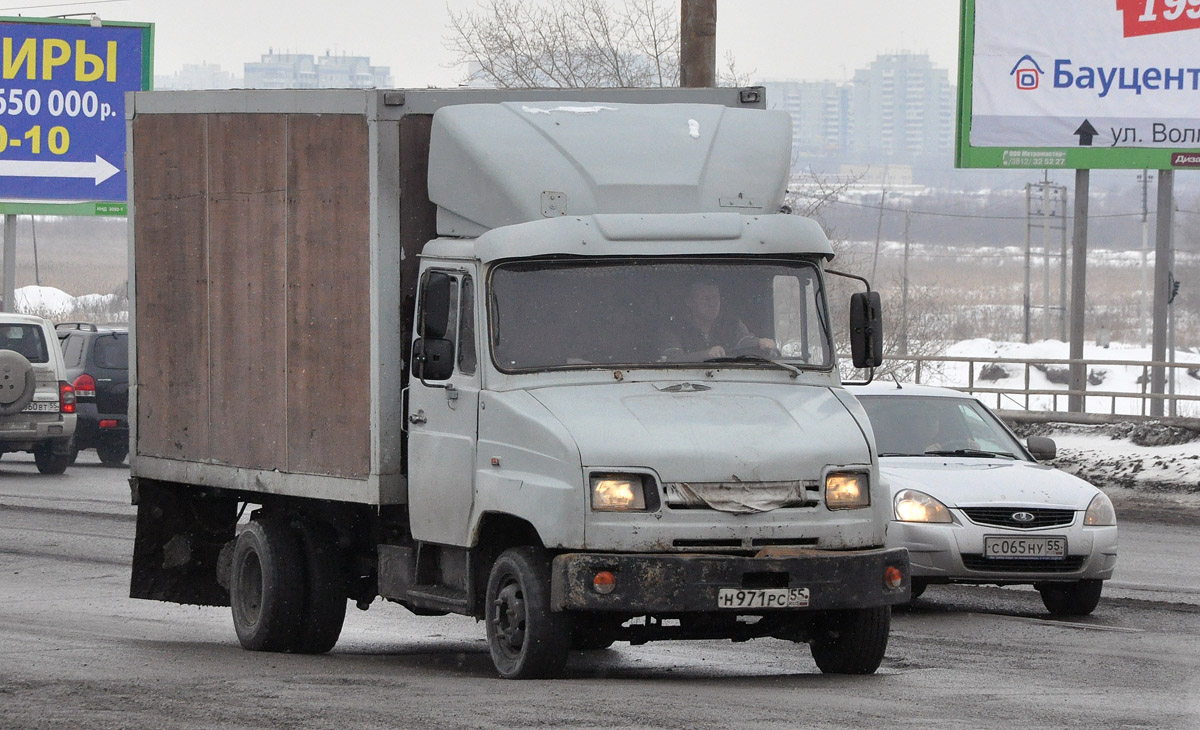 Омская область, № Н 971 РС 55 — ЗИЛ-5301БО "Бычок"