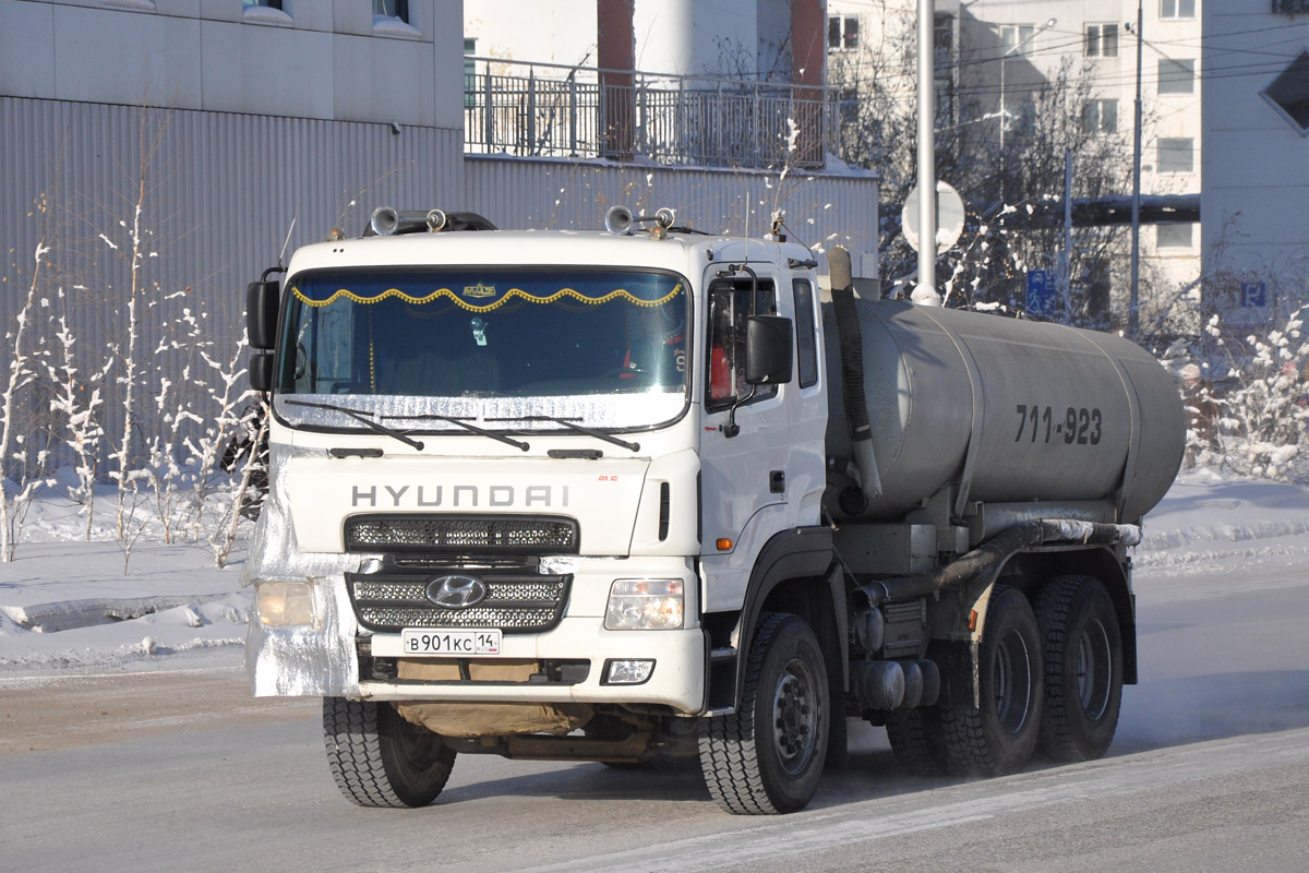 Саха (Якутия), № В 901 КС 14 — Hyundai Power Truck HD270