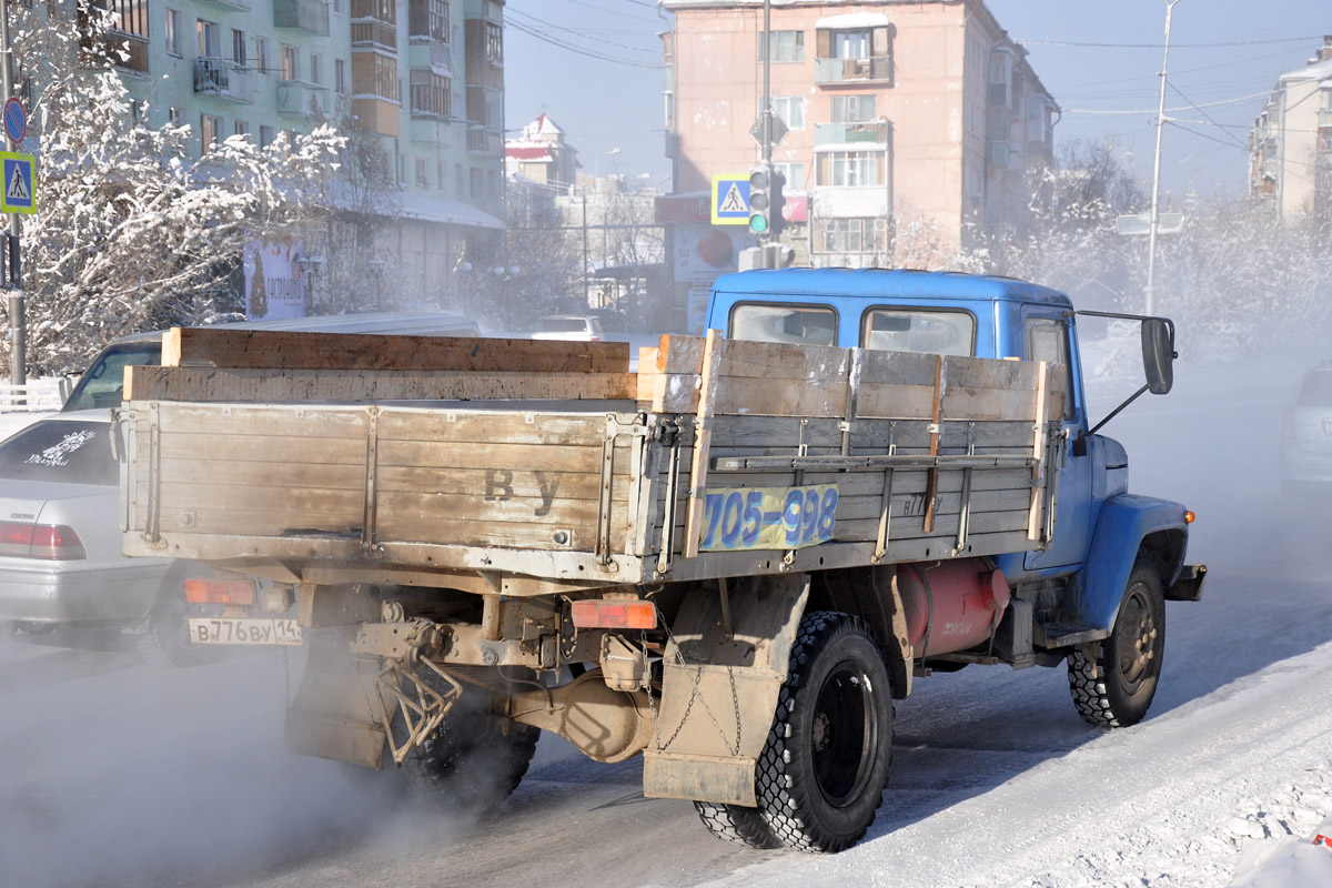 Саха (Якутия), № В 776 ВУ 14 — ГАЗ-3307