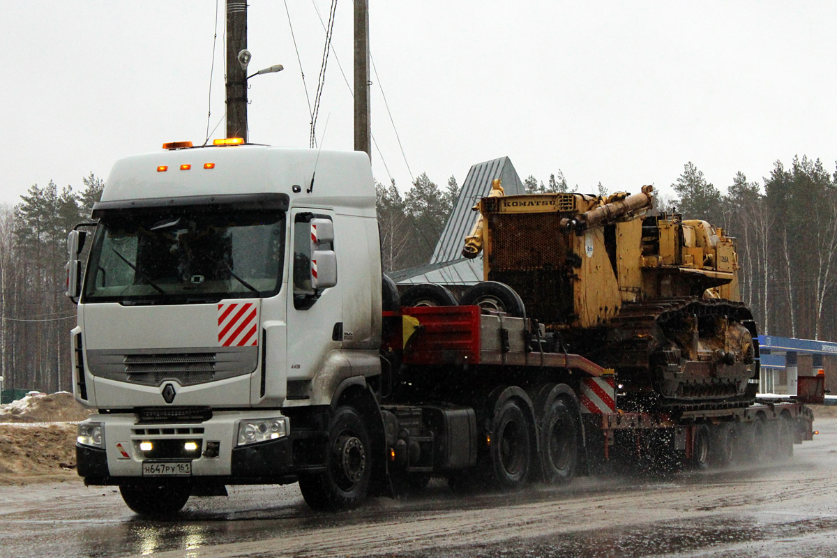 Ростовская область, № Н 647 РУ 161 — Renault Premium Lander [X9P]