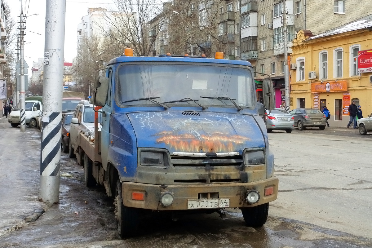 Саратовская область, № Х 779 ТВ 64 — ЗИЛ-5301 "Бычок"(общая модель)