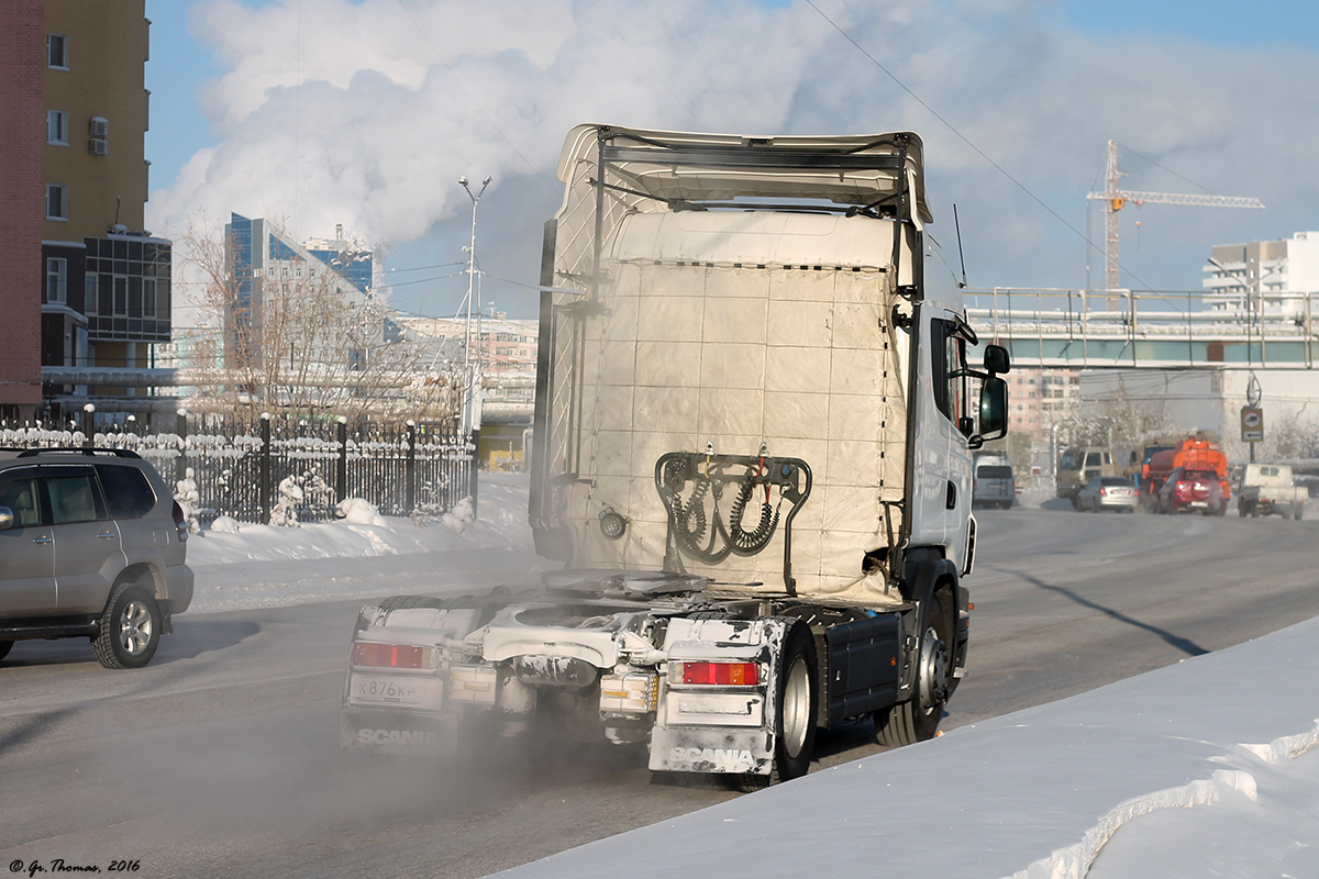 Саха (Якутия), № К 876 КР 14 — Scania ('2009) G440