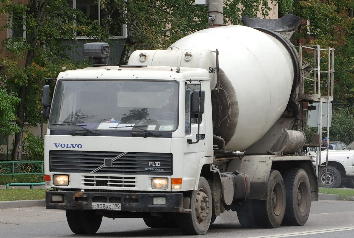 Московская область, № С 808 ХС 190 — Volvo FL10