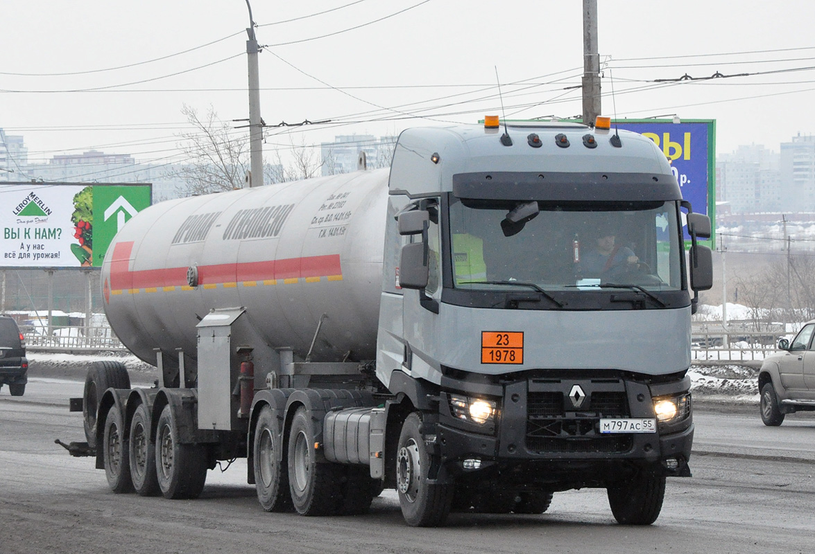 Омская область, № М 797 АС 55 — Renault C-Series ('2013)