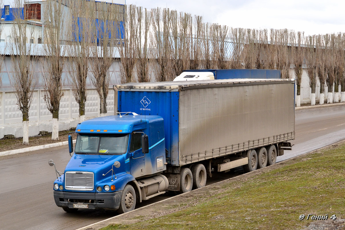 Волгоградская область, № С 441 ОН 34 — Freightliner Century Class