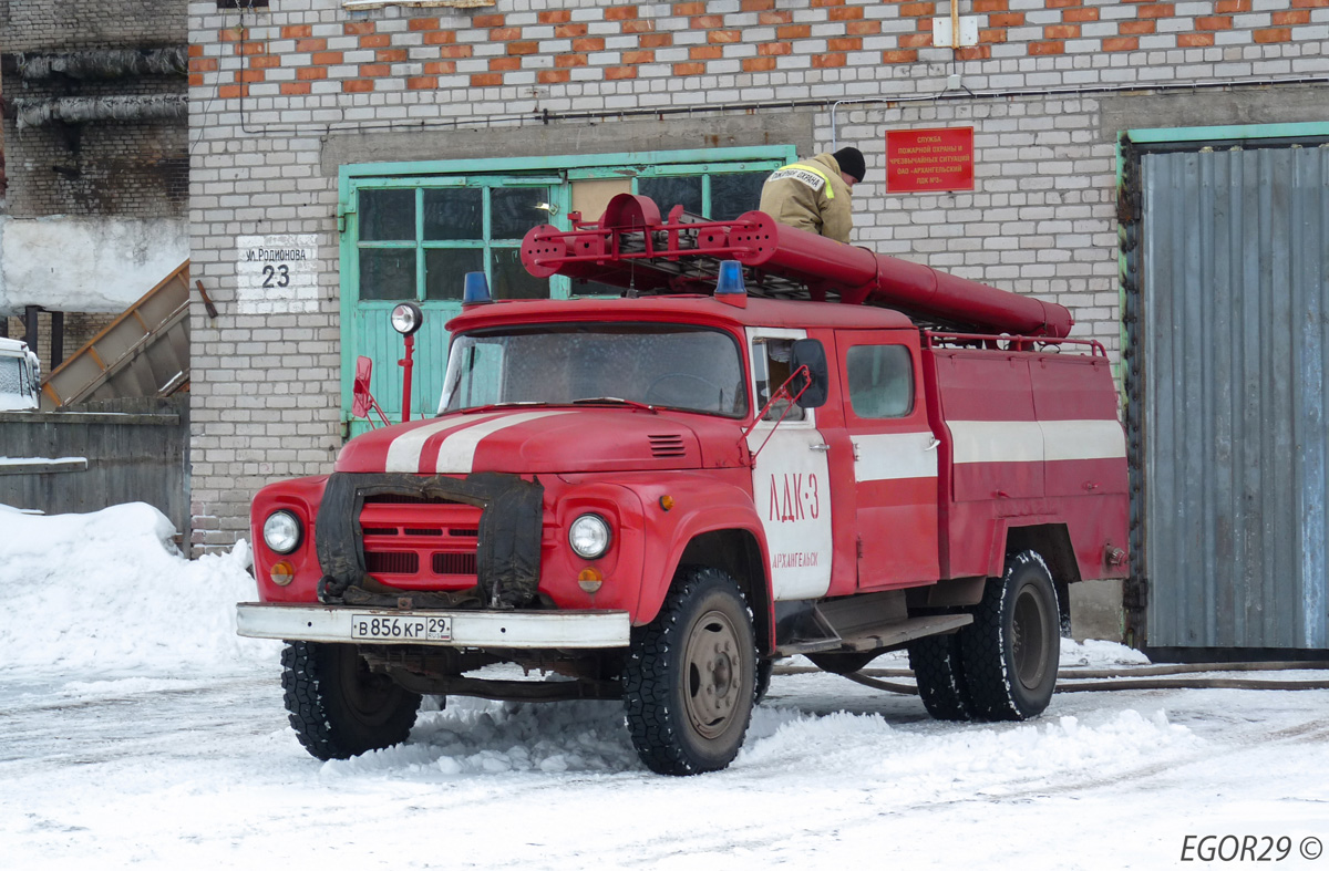 Архангельская область, № В 856 КР 29 — ЗИЛ-130