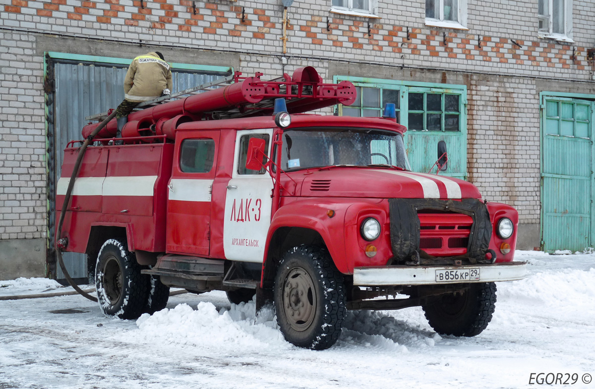 Архангельская область, № В 856 КР 29 — ЗИЛ-130