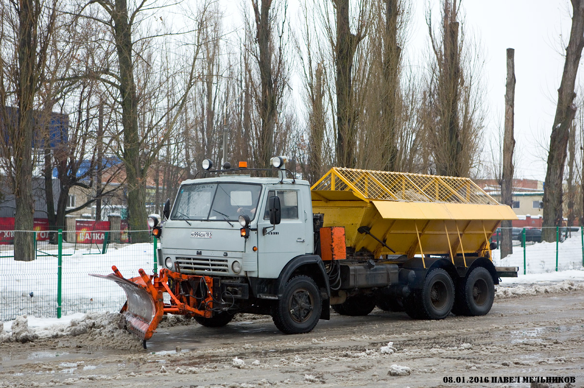 Ростовская область, № Н 994 ОН 161 — КамАЗ-53213