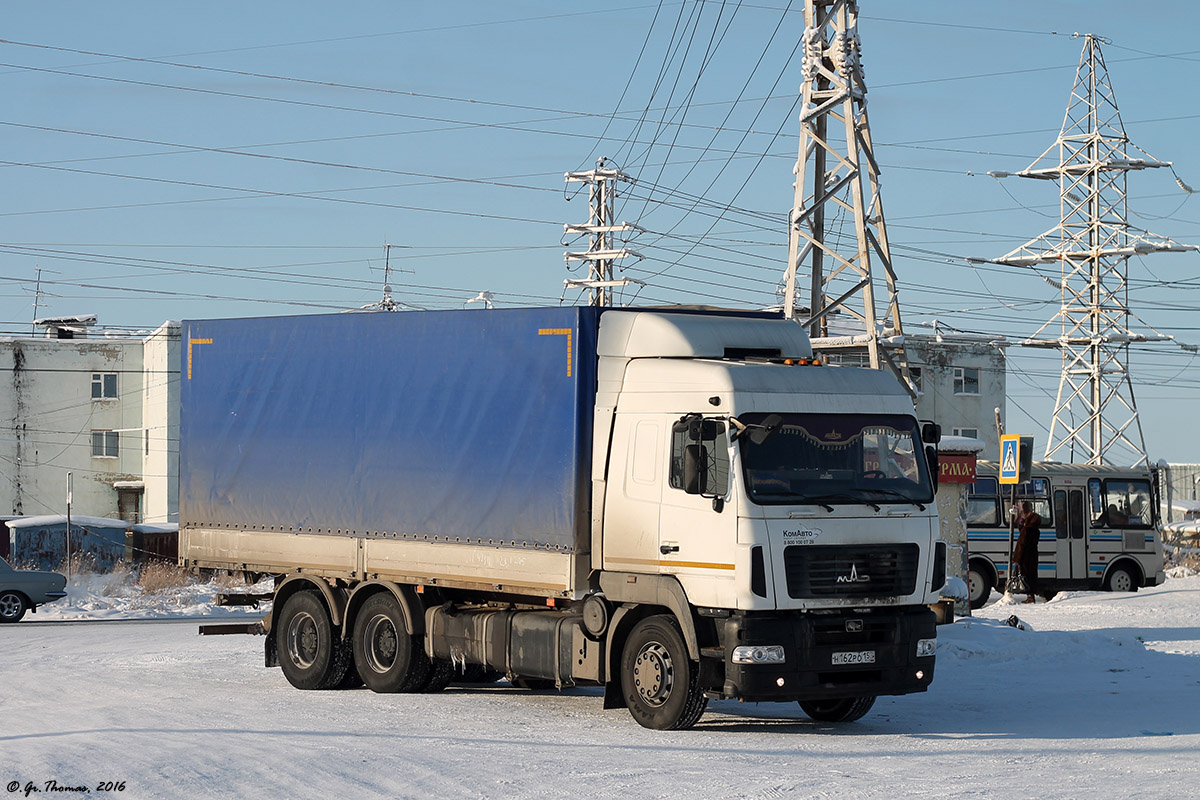 Нижегородская область, № Н 162 РО 152 — МАЗ-6312B9