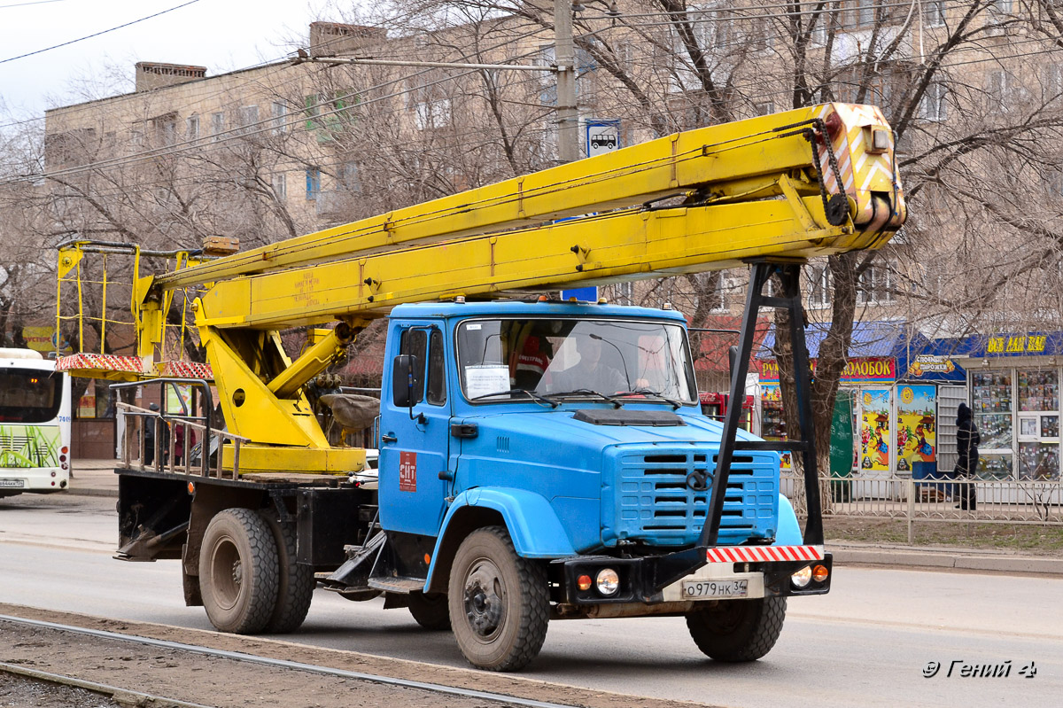 Волгоградская область, № О 979 НК 34 — ЗИЛ-433362 (УАМЗ)