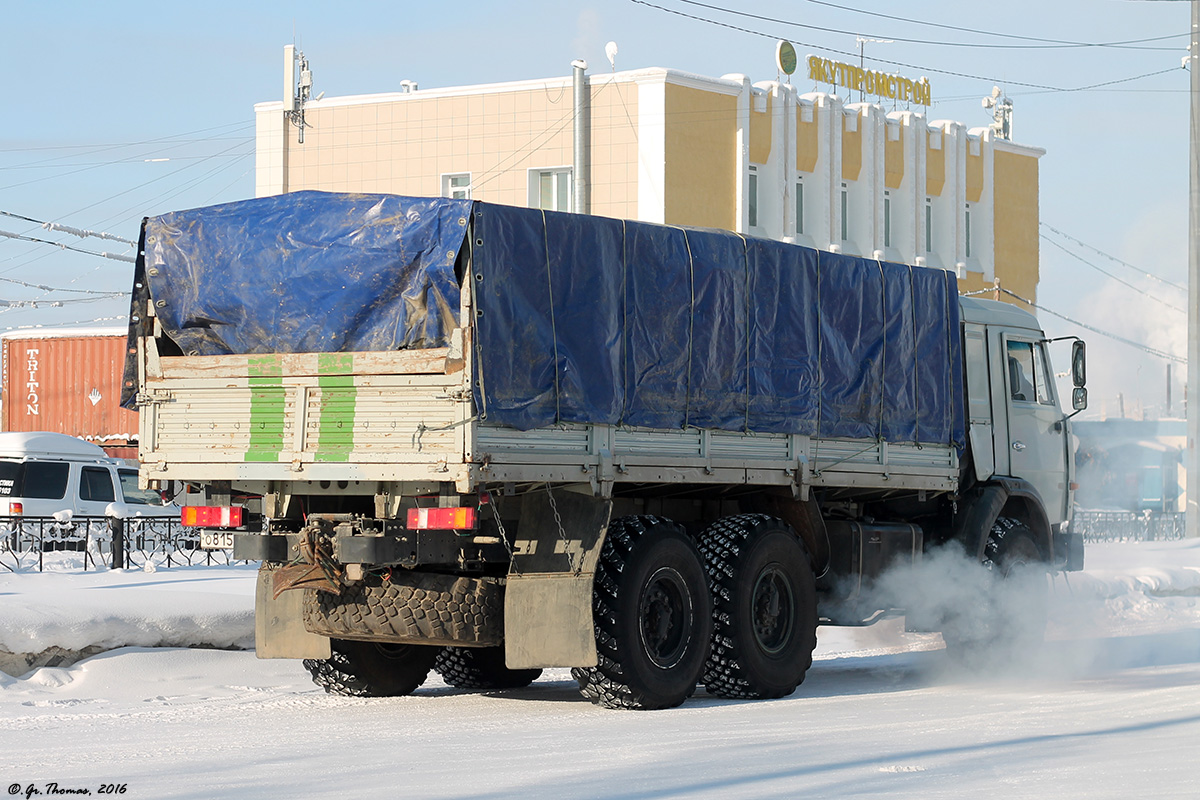 Саха (Якутия), № О 815 ВТ 14 — КамАЗ-43118-13 [43118N]