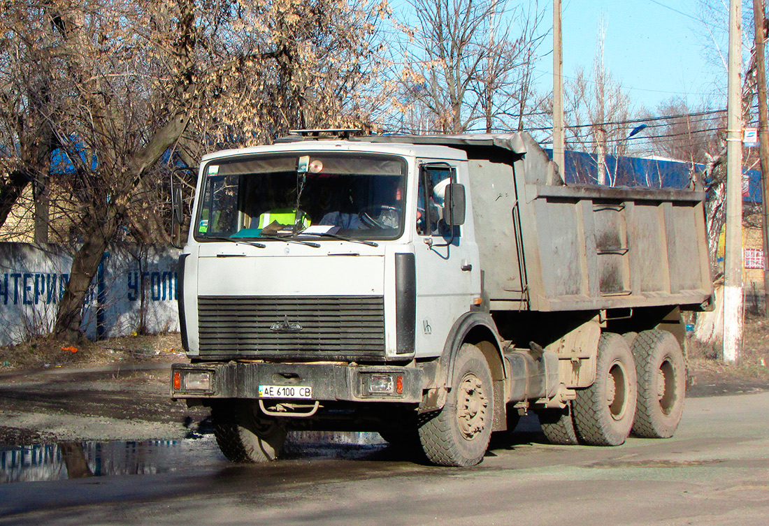 Днепропетровская область, № АЕ 6100 СВ — МАЗ-551603