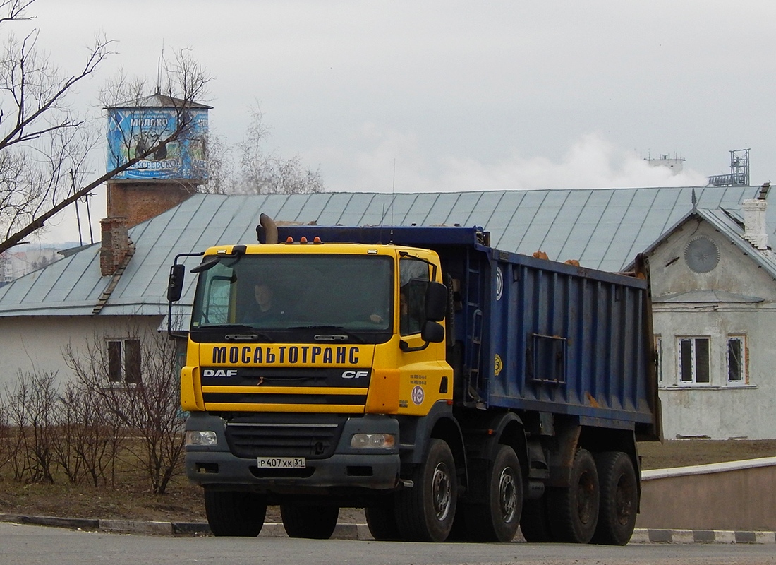 Белгородская область, № Р 407 ХК 31 — DAF CF85 FAD