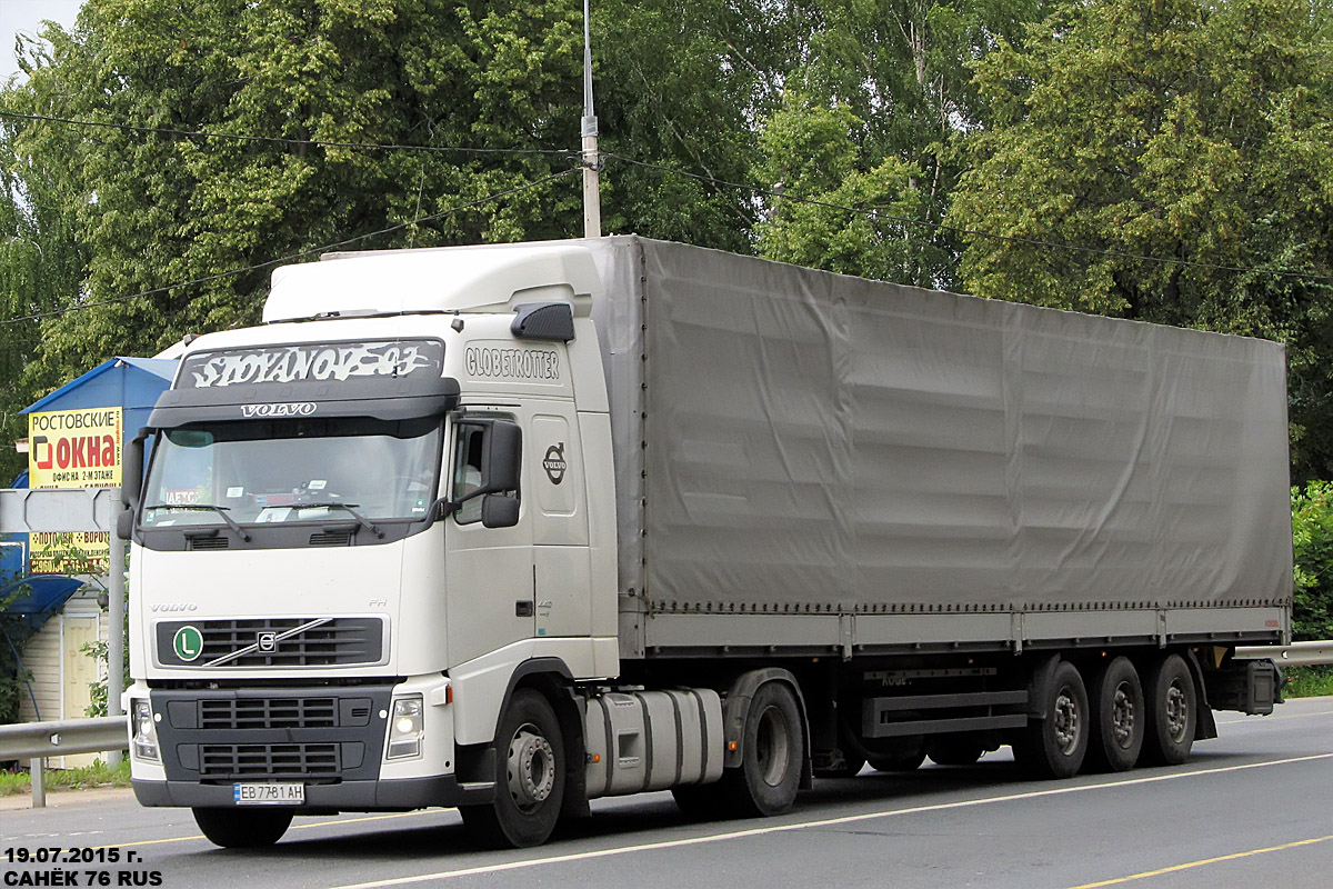 Болгария, № EB 7781 AH — Volvo ('2002) FH12.440