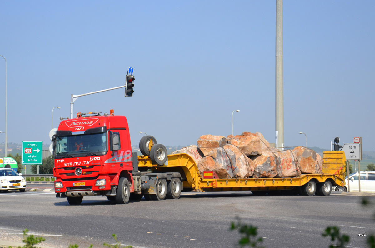 Израиль, № 16-579-12 — Mercedes-Benz Actros ('2009)