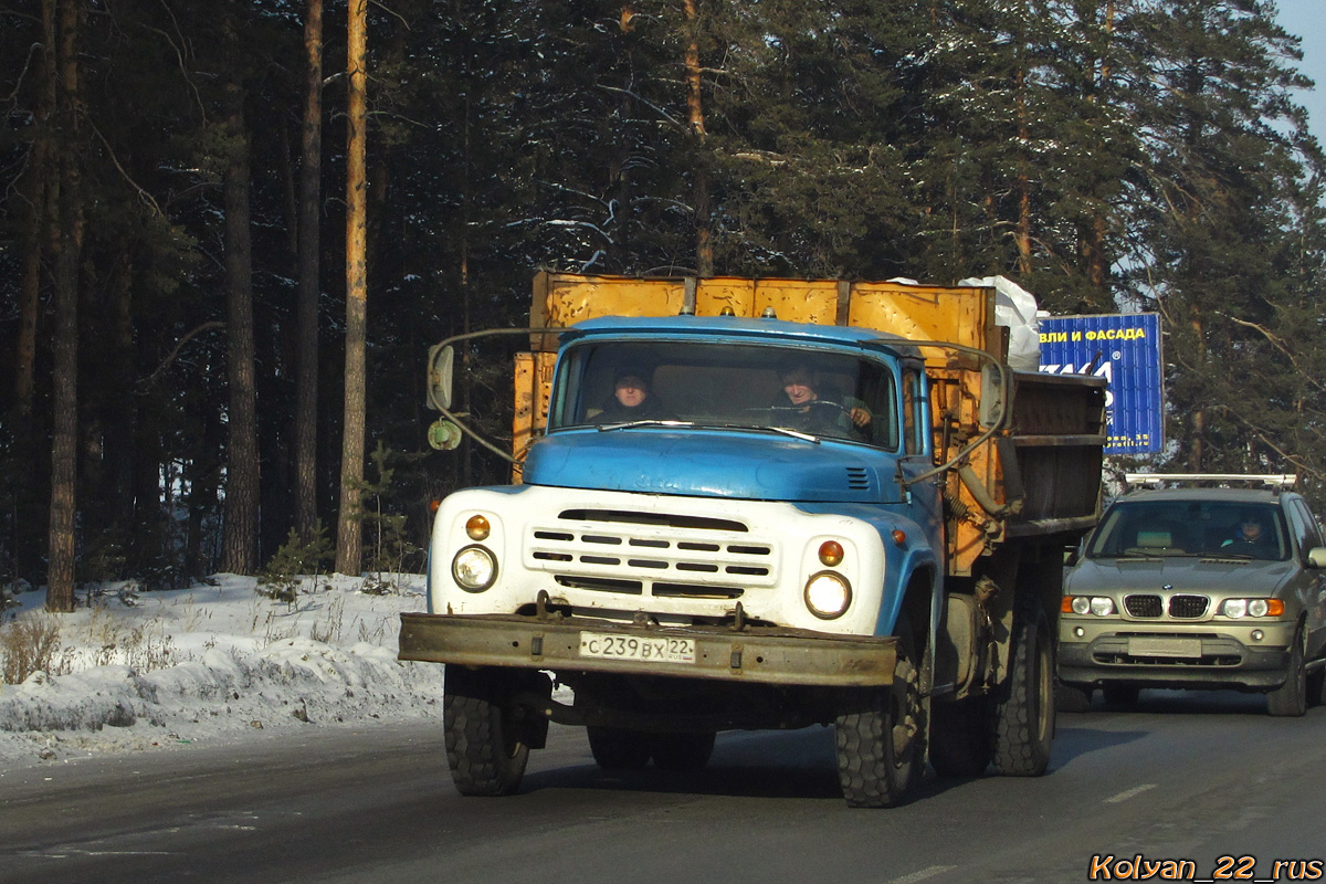 Алтайский край, № С 239 ВХ 22 — ЗИЛ-431412