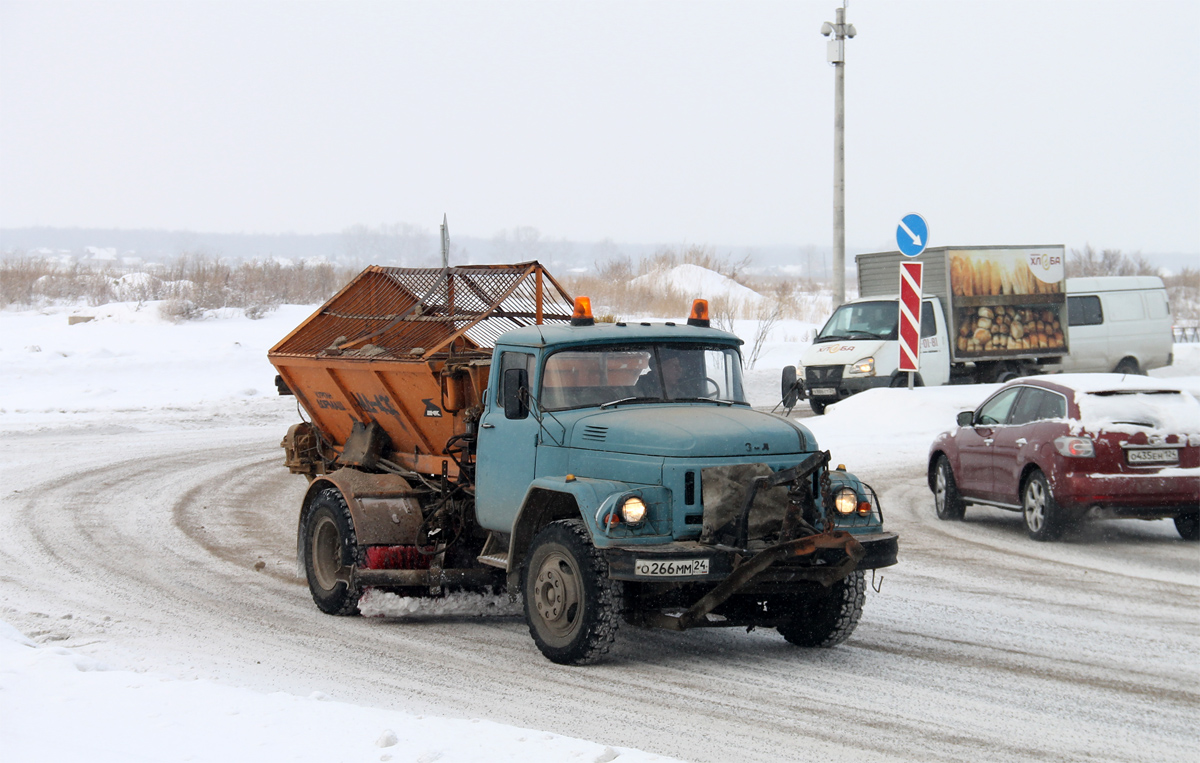 Красноярский край, № О 266 ММ 24 — ЗИЛ-431412 (УАМЗ)