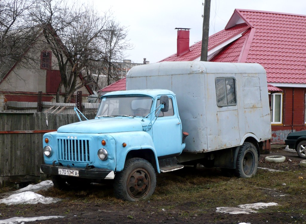 Тамбовская область, № З 7017 ТА — ГАЗ-52-01