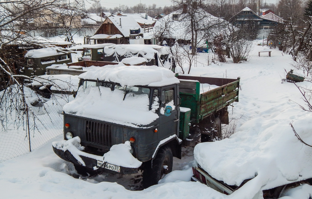 Ивановская область, № М 606 РО 37 — ГАЗ-66-31