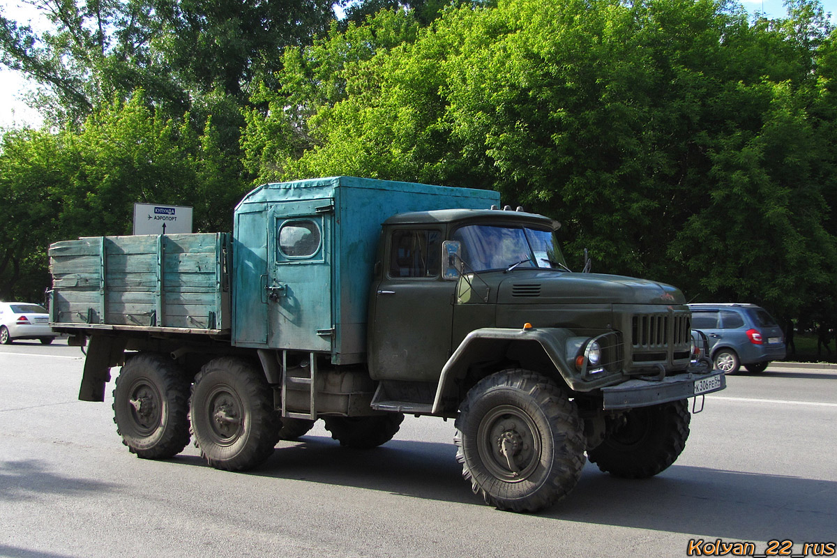 Новосибирская область, № К 306 РЕ 54 — ЗИЛ-131Н